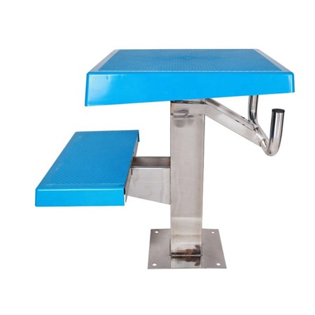 Swimming pool starting blocks