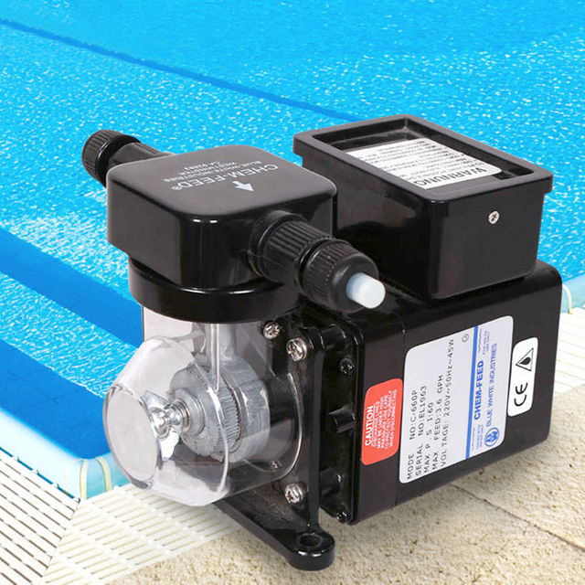 Swimming Pool Injector Chlorine Electromagnetic Dosing Pump