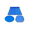 Waterproof PVC Material Blue Swimming Pool Cover
