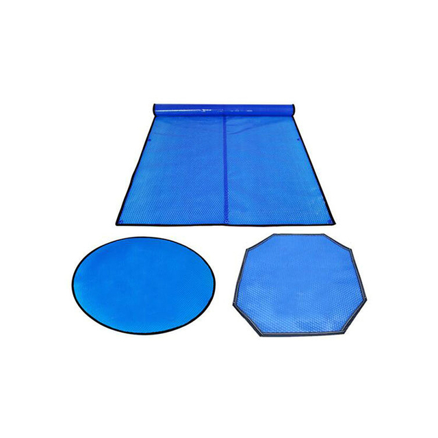 Waterproof PVC Material Blue Swimming Pool Cover