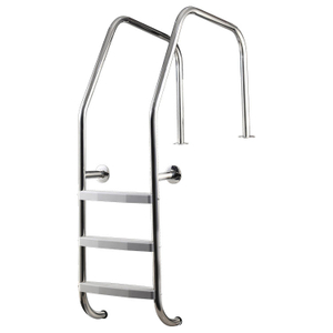 Inground Swimming Pool Stainless Steel Ladder