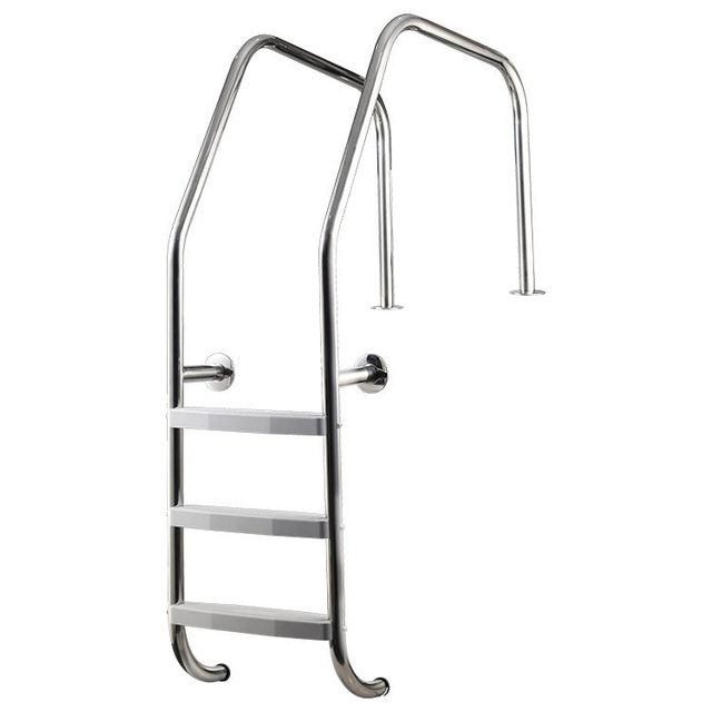 Inground Swimming Pool Stainless Steel Ladder