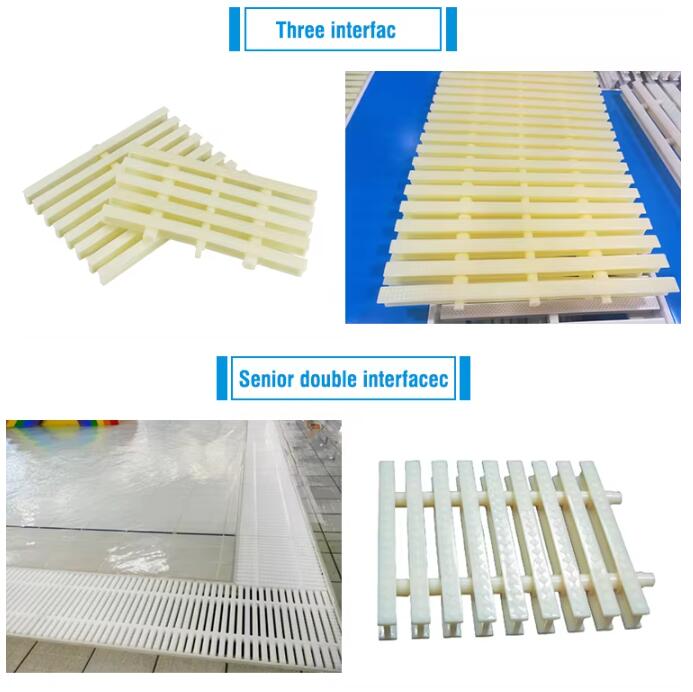 pp pool grating