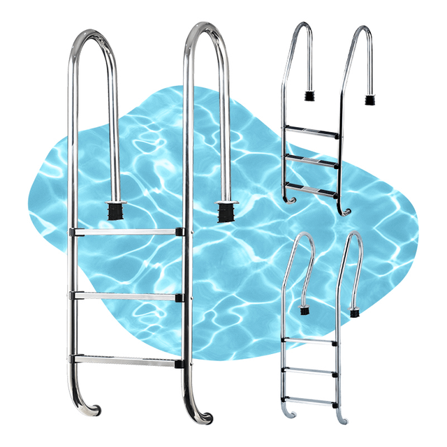  304 316L Stainless Steel Pool Ladder
