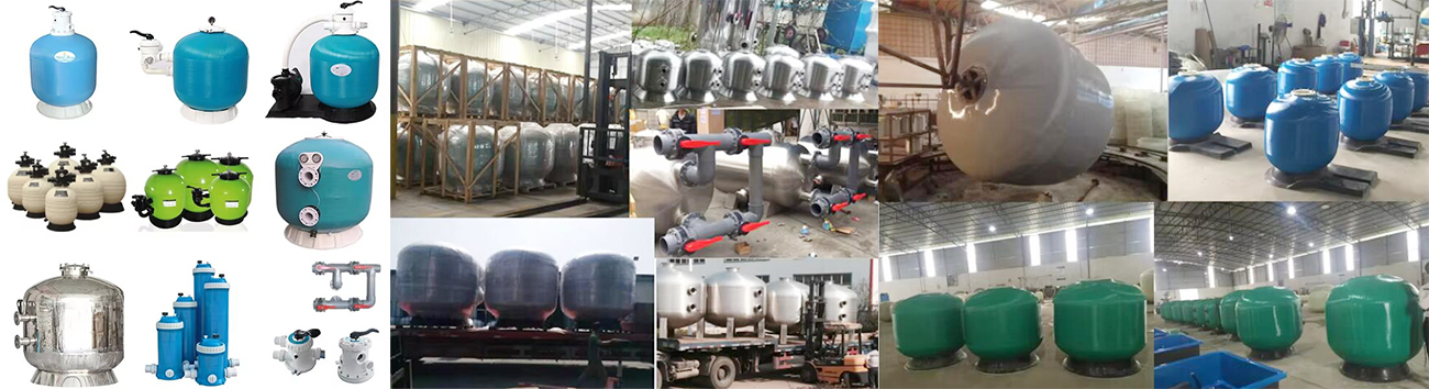 Sand Filter Pool Equipment Set for Hotels