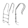 Bulk Order 304 316 Commercial & Residential Swimming Pool Ladders OEM ODM Available