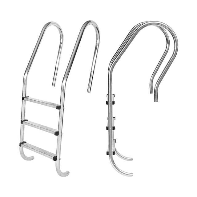 Bulk Order 304 316 Commercial & Residential Swimming Pool Ladders OEM ODM Available