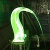 LED Acrylic Garden Decoration Waterfall Water Feature With Color-Changing