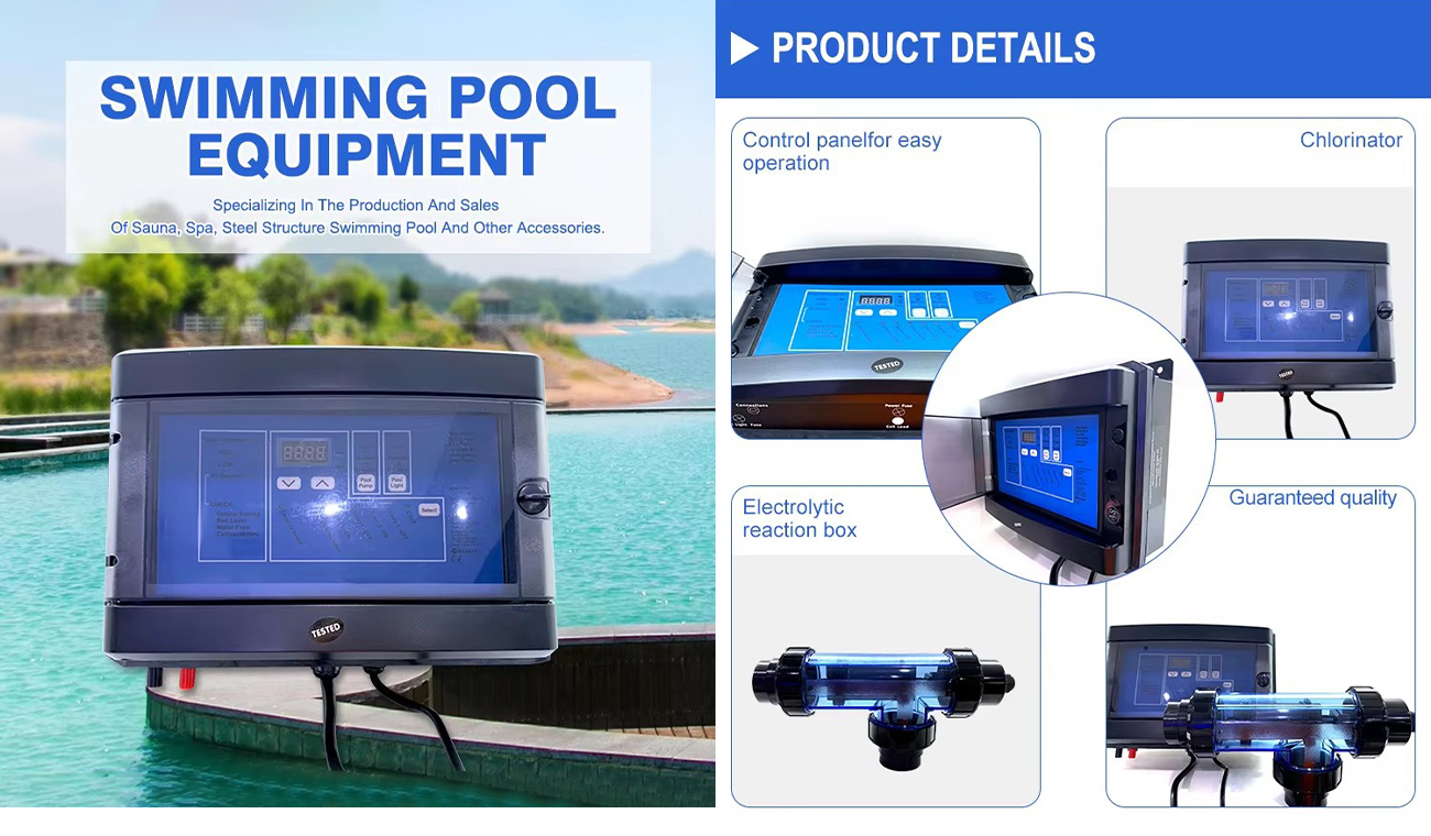 Portable Salt Chlorinator for Pool