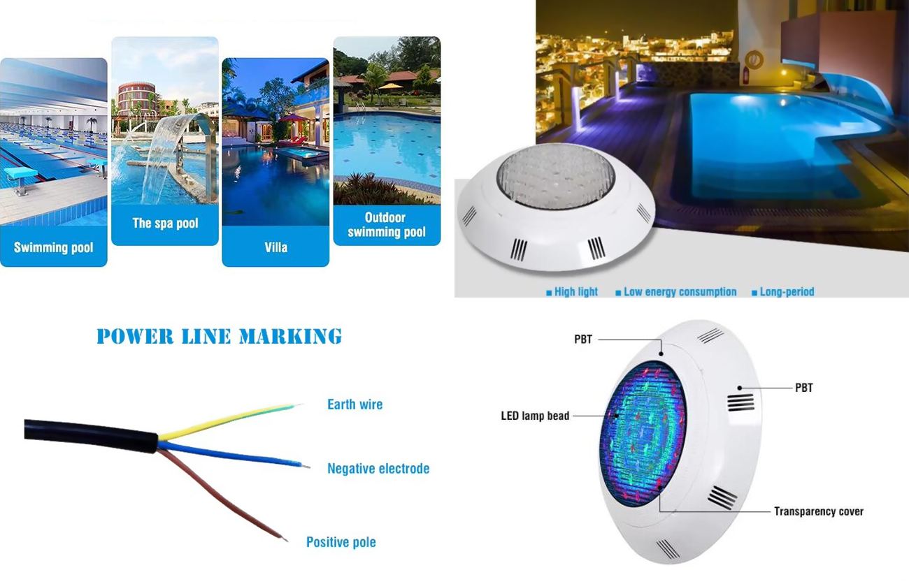 swimming pool light