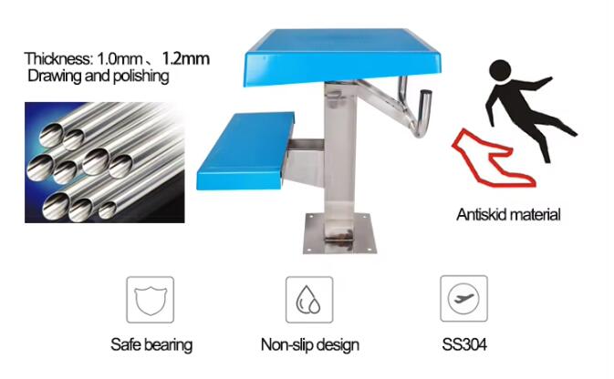 olympic starting blocks swimming