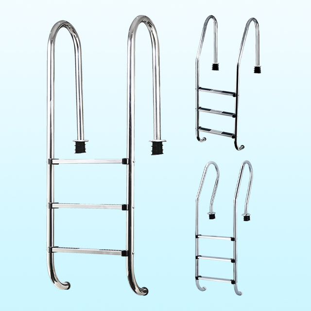 304 316L Stainless Steel Pool Ladder
