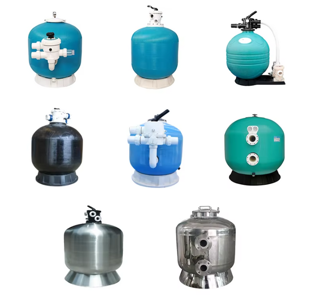 Commercial Grade Complete Swimming Pool Equipments