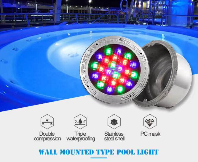 custom pool lights