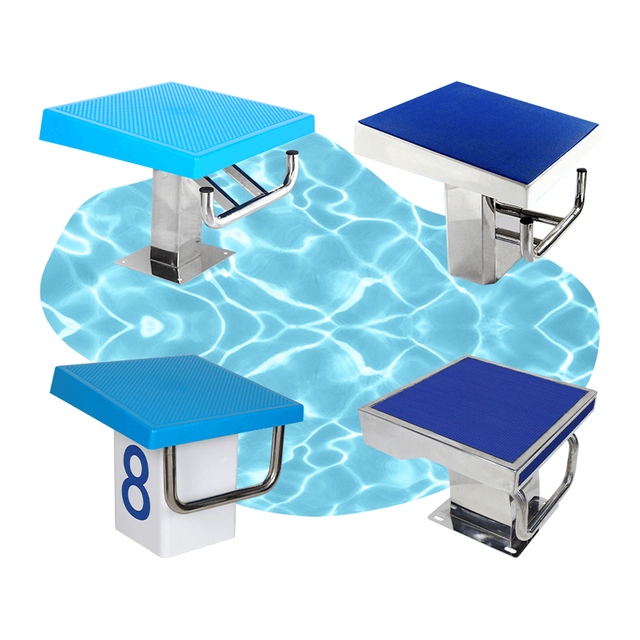 Olympics Starting Blocks