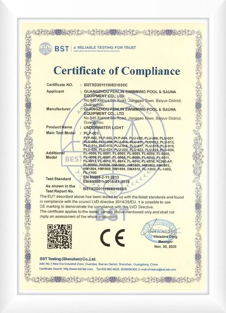 Certified Pool Ladder Manufacturer