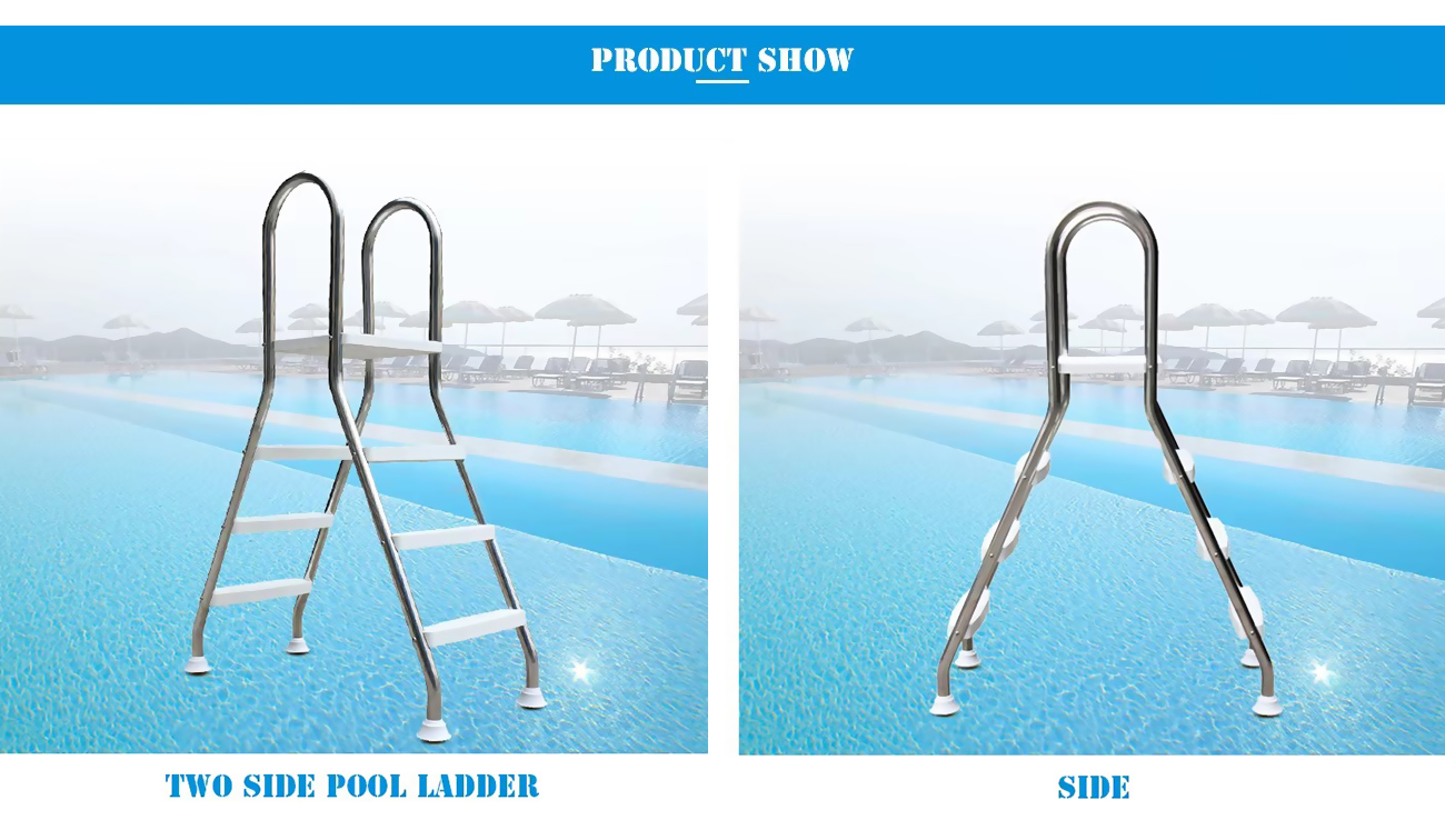 swimming pool stairs