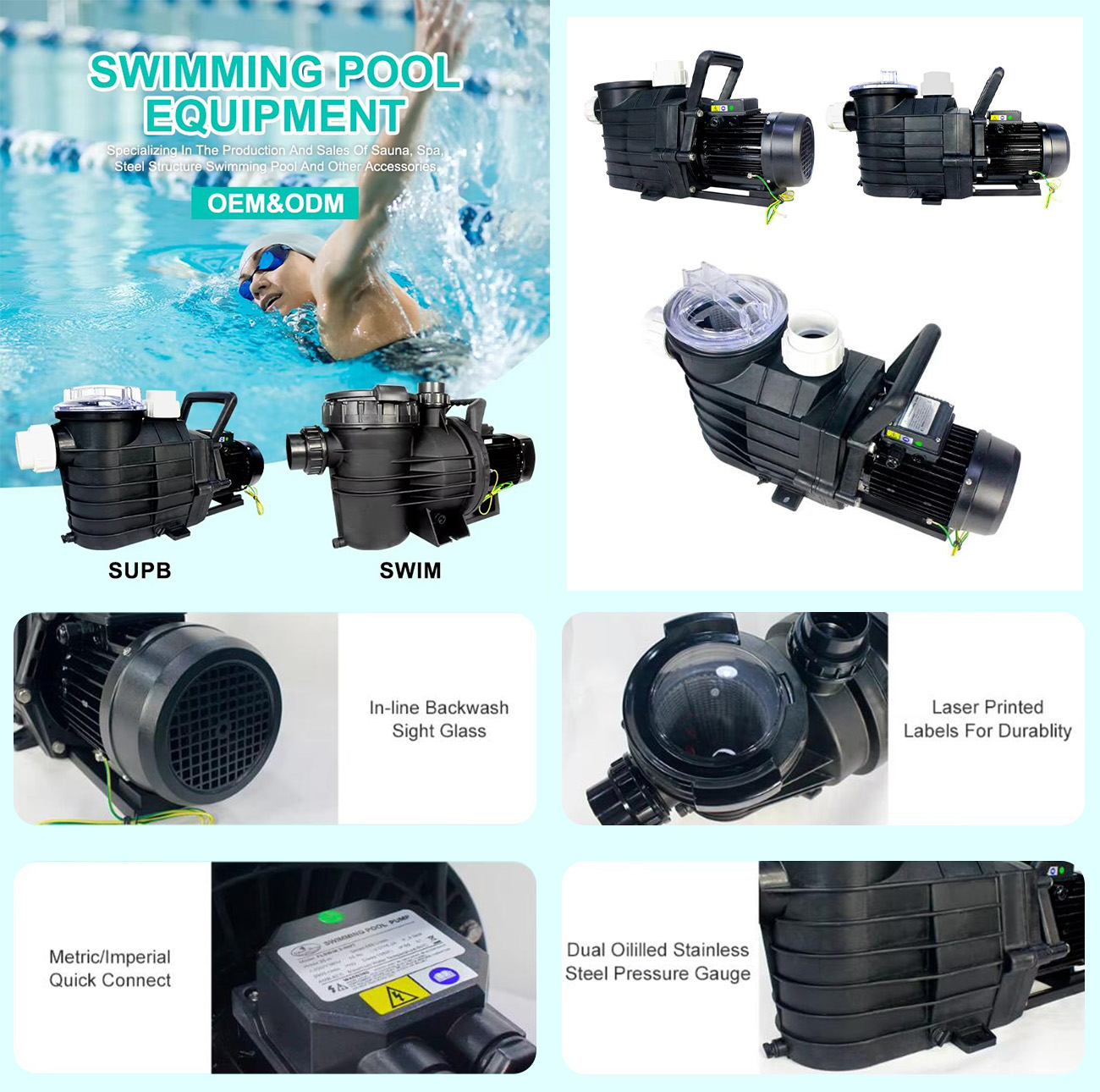 swimming pool pump