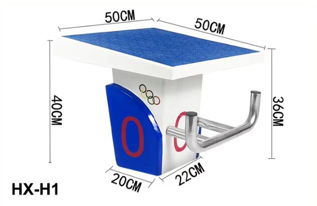 olympic starting blocks swimming