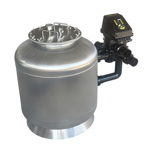 Automatic Stainless Steel Swimming Pool Sand Filter