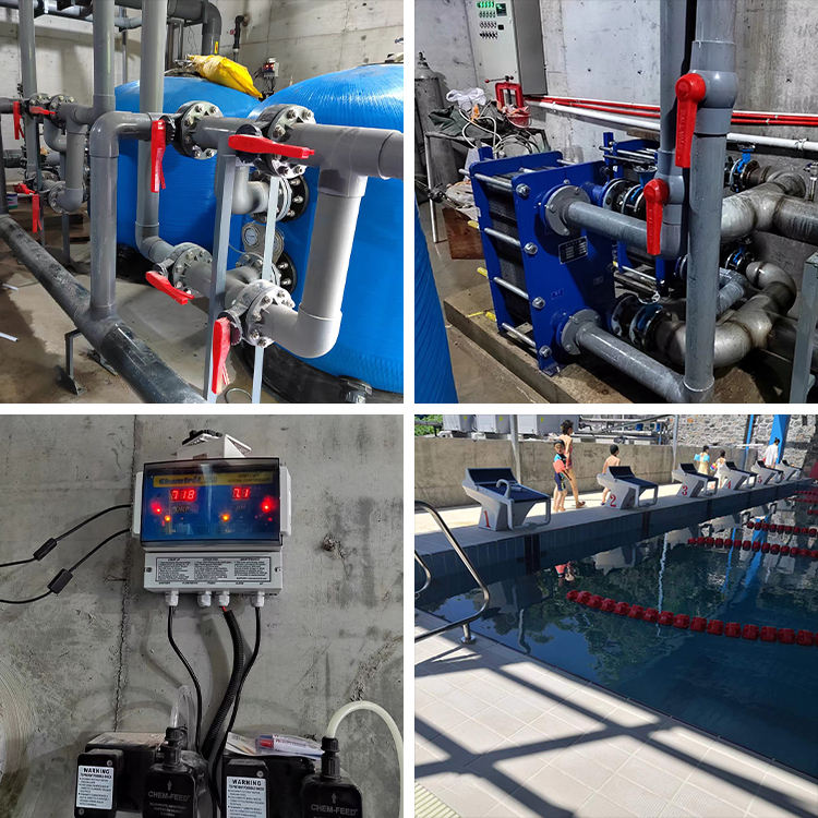 swimming pool equipment and supplies