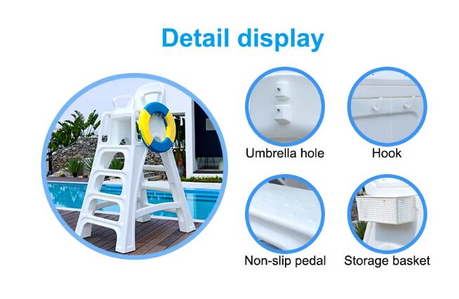 lifeguard chair pool