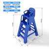 Swimming Pool Accessories Plastic Lifeguard Chair