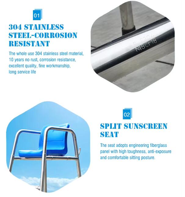 lifeguard chair for above ground pool