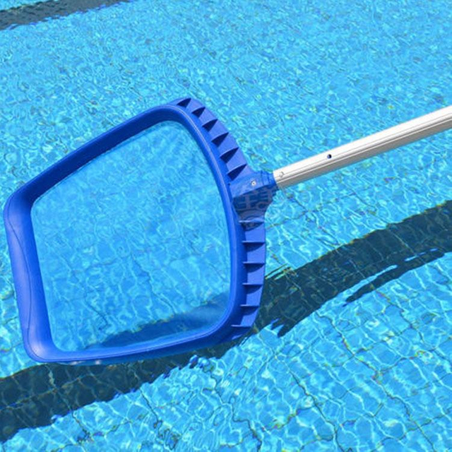 Pool Spa Leaf Skimmer Net with White Fine Mesh