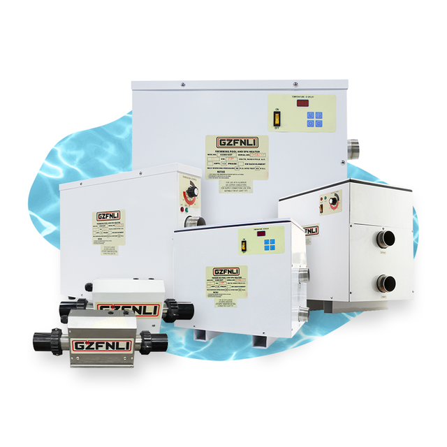 Bulk Swimming Pool Heater