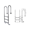 Swimming Pool Heavy Duty Stainless Steel Ladders for Wholesaler, Hotels, And Commercial