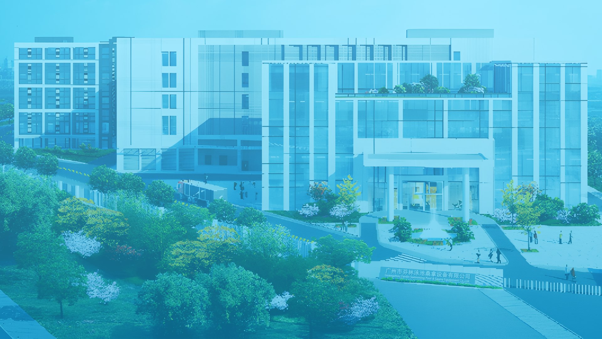 120,000+ SQM Pool Equipment Factory