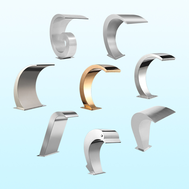 Garden Decoration Stainless Steel Waterfall