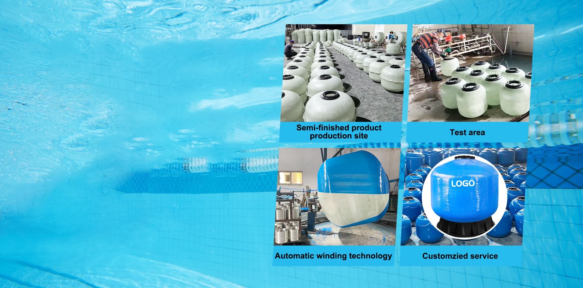 Your Brand, Our Quality Pool Equipment