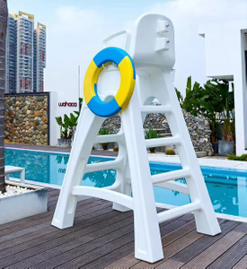 Swimming Pool Accessories Plastic Lifeguard Chair
