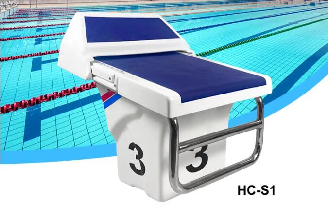 olympic swimming blocks