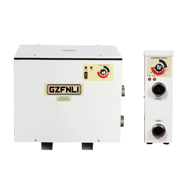 High-Efficiency Stainless Steel Swimming Pool Heaters Water HL Series