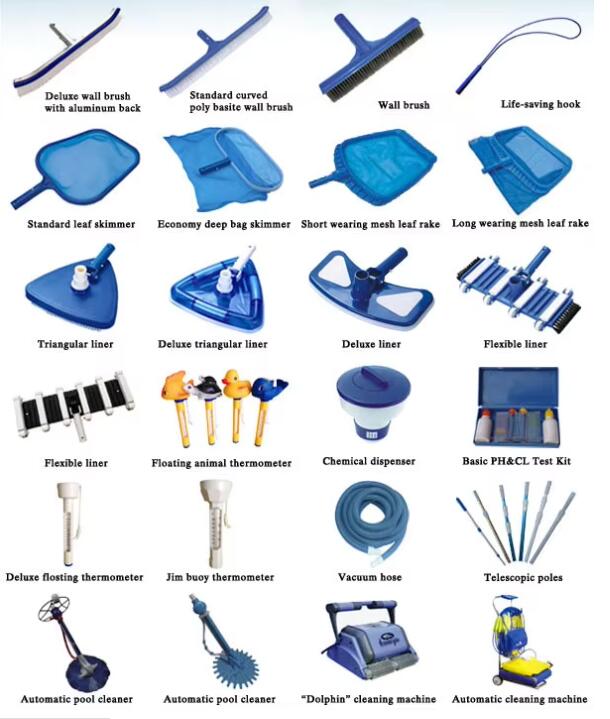 swimming pool cleaning accessories