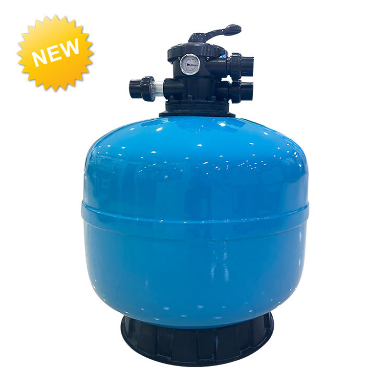 Top Mount Sand Filter Configuration