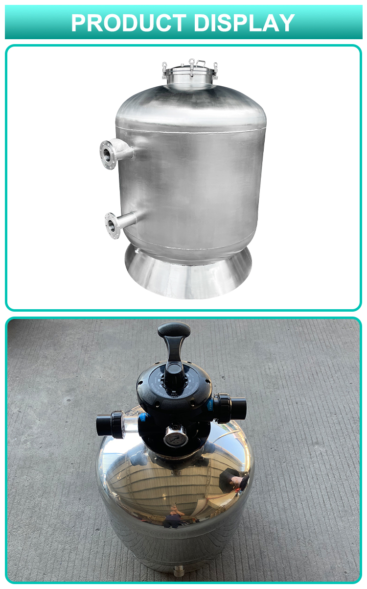 china sand filter