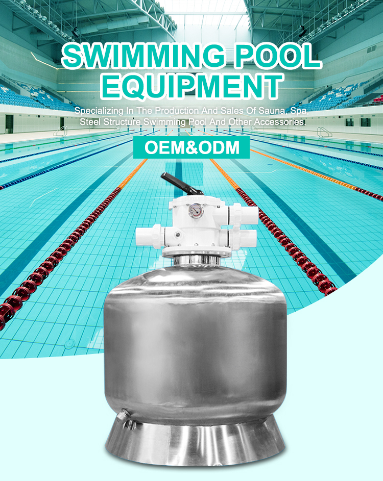 swimming pool equipments manufacturer