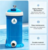 Swimming Pool Equipments Plastic Cartridge Sand Filter
