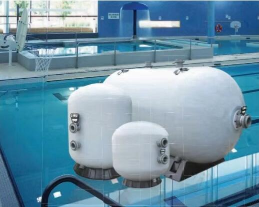 Commercial Sand Filter for Pool Water Treatment