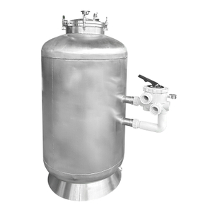 Portable 2hp Swimming Pool Equipments Fiberglass Filter