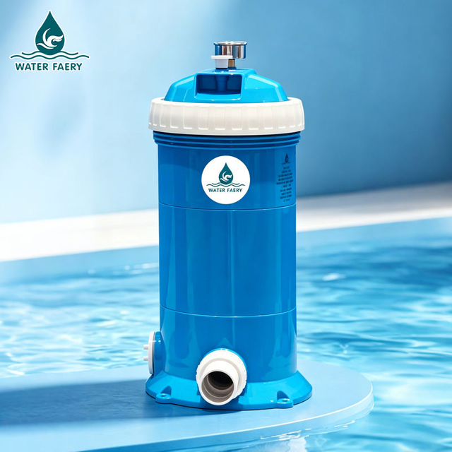 Swimming Pool Equipments Plastic Cartridge Sand Filter
